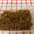 おじゃじちゃん's cooksnap of when they made 超簡単★京都名物ちりめん山椒.