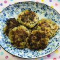 チェックのミニくま's cooksnap of when they made 汁ごと使って栄養たっぷり☆鯖缶バーグ.