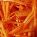 ふぁんたにゃん's cooksnap of when they made にんじんの塩麹和え♪常備菜に.