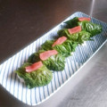 チコリママ's cooksnap of when they made 青シソひとくち 結び.
