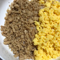 ゆうかっぴ♪'s cooksnap of when they made しっとり美味しいそぼろごはん.