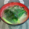 ぐっさんおよよ's cooksnap of when they made ☆サバ缶の汁 スープ☆.