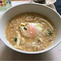 ＊mahoo＊'s cooksnap of when they made 風邪の時にも☆簡単味噌お粥.