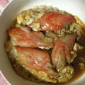 ゆうかっぴ♪'s cooksnap of when they made 親子丼風！ちくわとカニカマの卵丼.