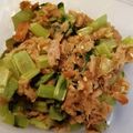 料理初心者あぃ☆'s cooksnap of when they made シャキシャキ感が最高♪大根の茎ツナ炒め.