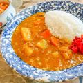 ♓うさこ亭♓'s cooksnap of when they made ルウも手作り、食堂カレー.