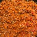 mipunya's cooksnap of when they made ミートソース フライパンで簡単ランチ.