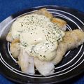 クックTAB6X4☆'s cooksnap of when they made 真鱈のムニエル〜ディルソース添え〜.