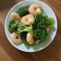 クック1FX93J☆'s cooksnap of when they made 海老とブロッコリーの塩炒め.