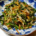 きみふく's cooksnap of when they made 母の味♪ 大根葉の炒め物～ふりかけにも♥.
