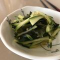 f_misal's cooksnap of when they made 即席おつまみ きゅうりワカメサラダ.