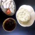mihofit's cooksnap of when they made 色々使えるジューシー茹で鶏★棒棒鶏にも♪.