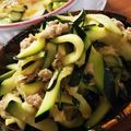 低カロ探検隊's cooksnap of when they made ズッキーニとツナの中華炒め無限ピーマン風.