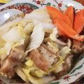 低カロ探検隊's cooksnap of when they made 白菜・しめじと仙台麩（油麩）の煮物♪.