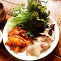 おきょうねえ's cooksnap of when they made ღ我が家の韓国風❤サムギョプサルღ.