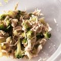 しゆがー☆'s cooksnap of when they made 幼児食 ブロッコリーとササミのごま和え.