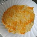 よぉぎゅると's cooksnap of when they made 簡単！茹で素麺で☆チーズお焼き.