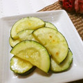 メルティローズ's cooksnap of when they made 巨大ズッキーニのマヨネーズ焼き。.