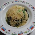 こくぼっち's cooksnap of when they made 手軽に！ツナレタスチャーハン.