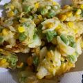 クックF4Y8GQ☆'s cooksnap of when they made いんげんとコーンのカラフル天ぷら.