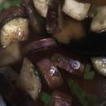 こぐ12's cooksnap of when they made 焼きナスの味噌汁.
