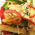 ため吉ちゃん's cooksnap of when they made ✿じゃが芋とピーマンとエノキバター醤油✿.