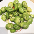 ありまかぱーちゃん's cooksnap of when they made そら豆の塩茹での仕方.