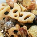 ふぁんたにゃん's cooksnap of when they made 常備菜♡蓮根と竹輪の甘辛煮♡.