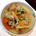 やれゆは's cooksnap of when they made 大根豚肉玉ねぎの炒め煮★.