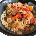 きょたいん's cooksnap of when they made 麺つゆで意外♡なすとバラ肉のトマト煮.