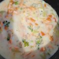 agak's cooksnap of when they made 米粉で簡単＊豆乳シチュー♡離乳食後期.