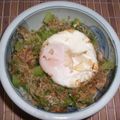 ぴっちい's cooksnap of when they made ゴーヤの温玉サラダ.