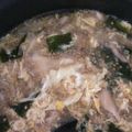 なっちゃん0120's cooksnap of when they made 豆腐と生姜の中華風たまごスープ.