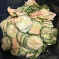 んりおか's cooksnap of when they made きゅうりとツナのマヨ和え.