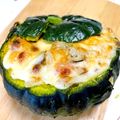 ☆ゆめゆめ's cooksnap of when they made 坊ちゃんかぼちゃグラタン.