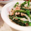 fu♪♪'s cooksnap of when they made 新たまねぎとにらのやみつきツナサラダ.