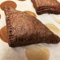 いろすけ503's cooksnap of when they made ♡チョコカスタードパイ♡.
