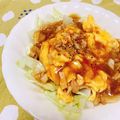 はるシェフ's cooksnap of when they made 春キャベツ★ふわたまツナ醤油あん.