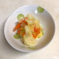 saku39717's cooksnap of when they made キャベツの浅漬け♪簡単副菜.