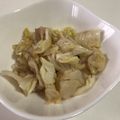 papikun's cooksnap of when they made きゃべつの甘酢漬け.