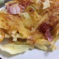 ちゃこ☆★☆'s cooksnap of when they made ベーコンチーズ in じゃがいもガレット.