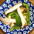 ももたももた's cooksnap of when they made 簡単！ピーマンとエリンギの甘酢✩.