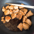 クックX17RR4☆'s cooksnap of when they made 鶏むね甘辛ゴマ和え.