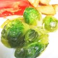 くりくり。's cooksnap of when they made 芽キャベツの塩バター煮.