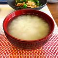 ちゃぴ♥'s cooksnap of when they made エノキと豆腐の鶏がら味噌スープ.