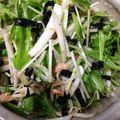 クック5WI343☆'s cooksnap of when they made 大根と水菜のシャキシャキサラダ！.