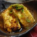 ぱ～ぷる's cooksnap of when they made 優しい味♡我が家の揚げだし豆腐☆.