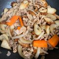 クック33CSTO☆'s cooksnap of when they made 【龍愛】豚バラ肉とちくわの甘辛炒め.