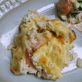 くいしんbu's cooksnap of when they made 豆腐でふわふわグラタン.
