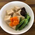 kitty・yumi's cooksnap of when they made 高野豆腐含め煮.